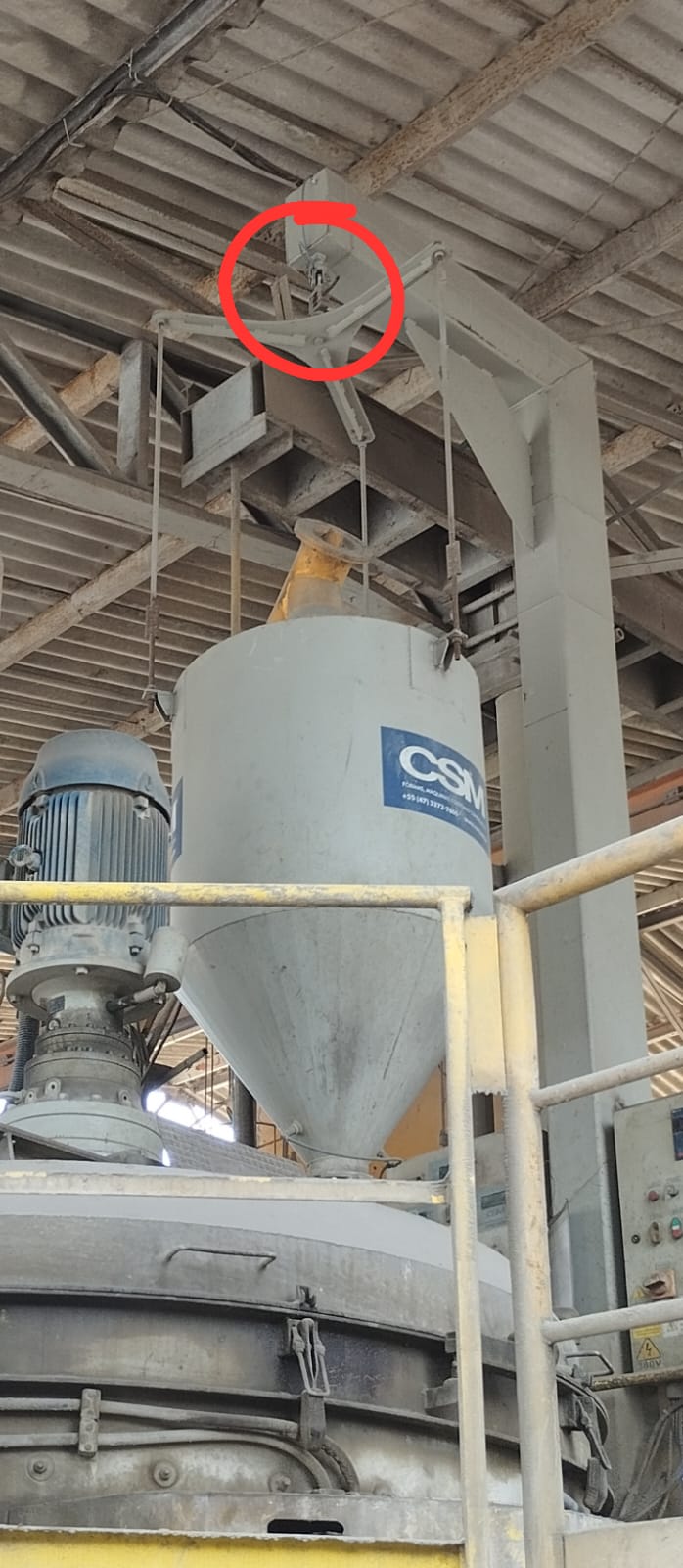 Banner de pesagem industrial Qualy Peso