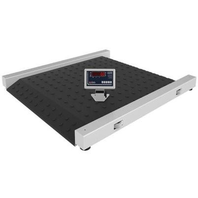 Balança de Plataforma com Rampa