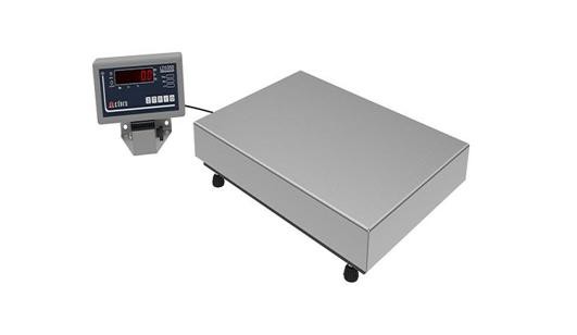 Balança de Plataforma com Indicador Digital