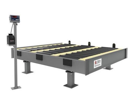 Balança de Plataforma com Roletes