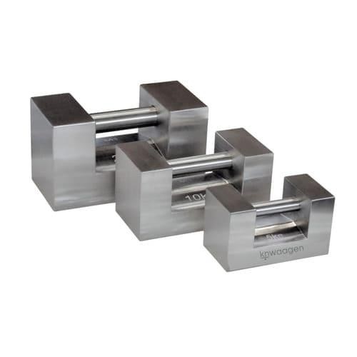 Pesos Padrão de Calibração (Tipo Dumbbell)