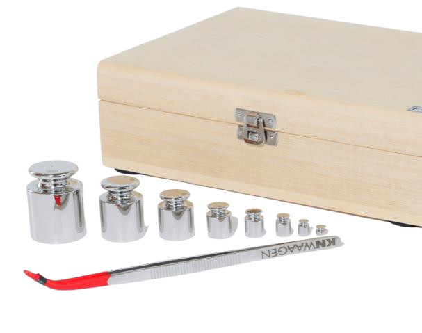 Conjunto de Massas Padrão para Calibração