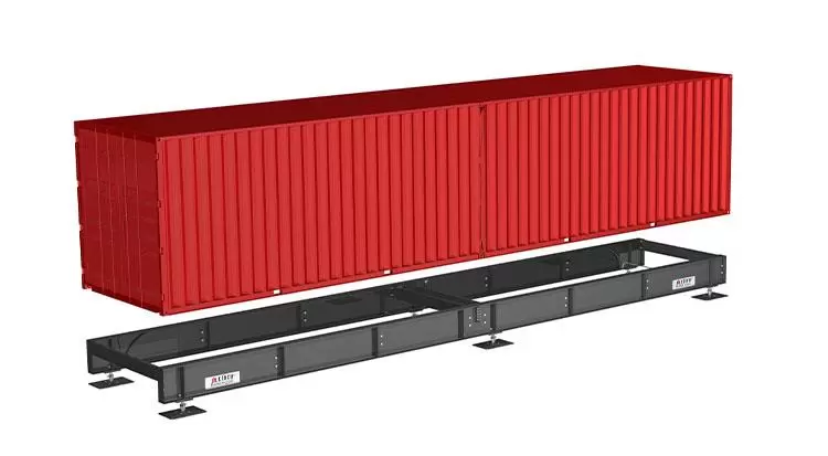 Balanças para Container Heavy Duty