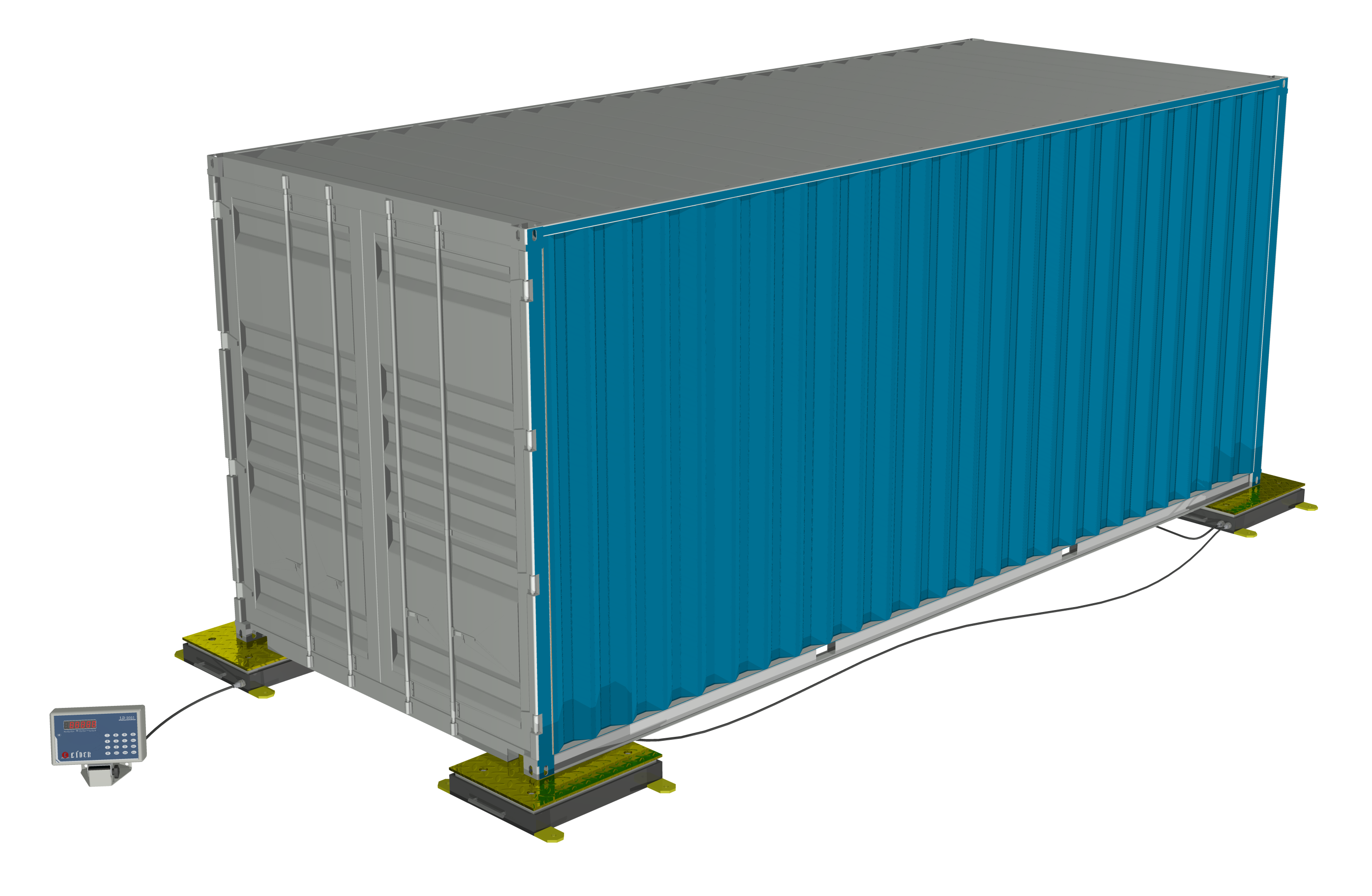 Balanças para Container Standard