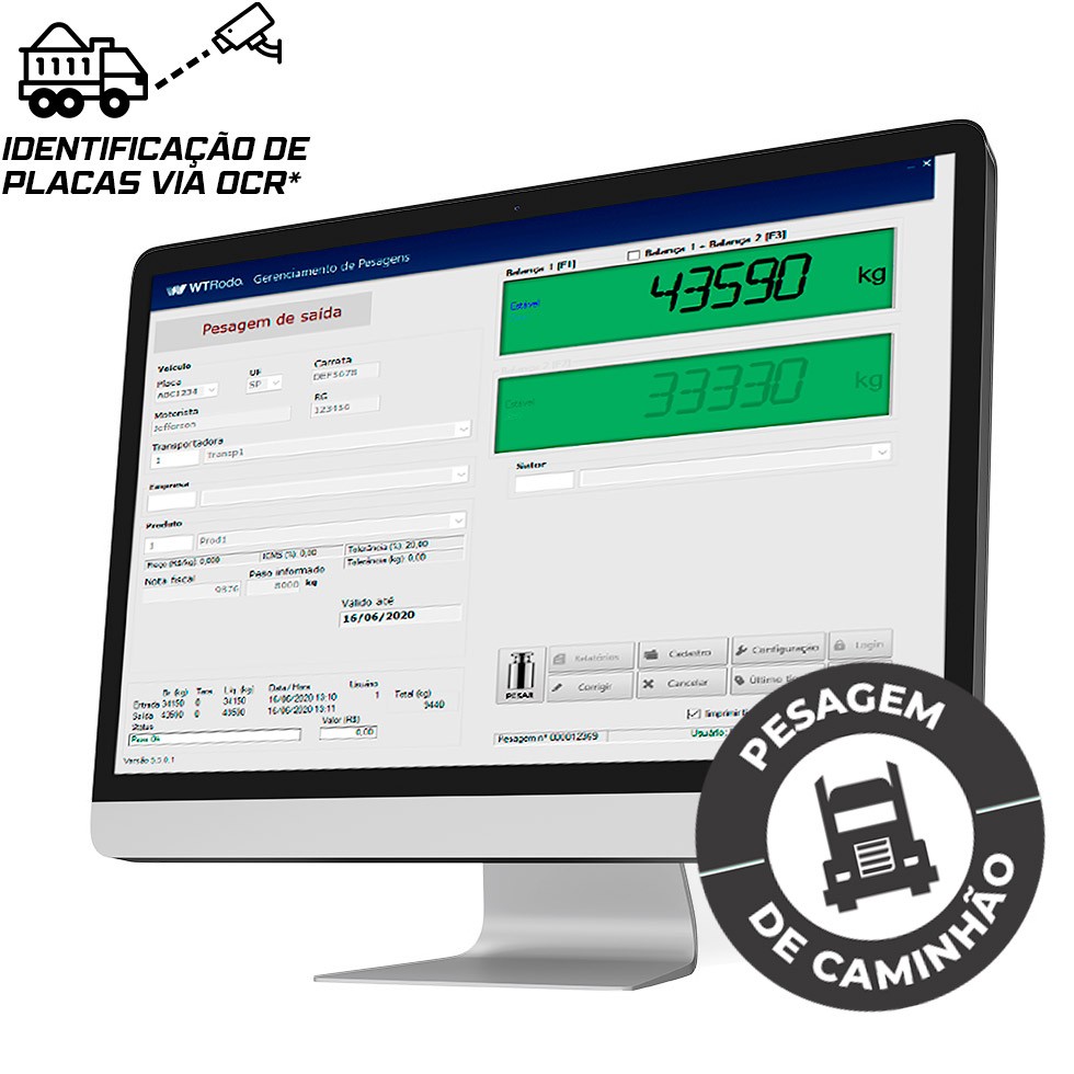 Software de Gerenciamento de Pátio Heavy Duty